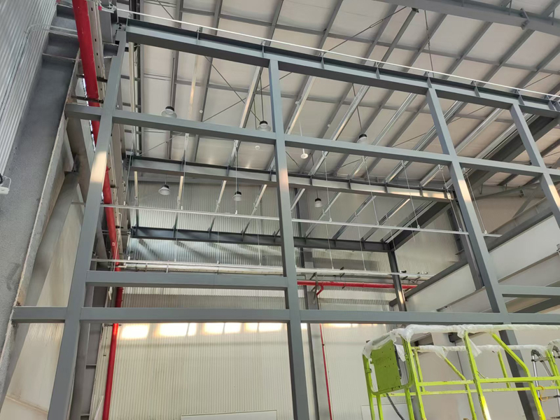 蘇州利氪科技有限公司室內(nèi)隔墻