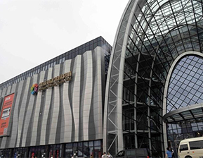 江蘇盛澤東方紡織城展廳項目