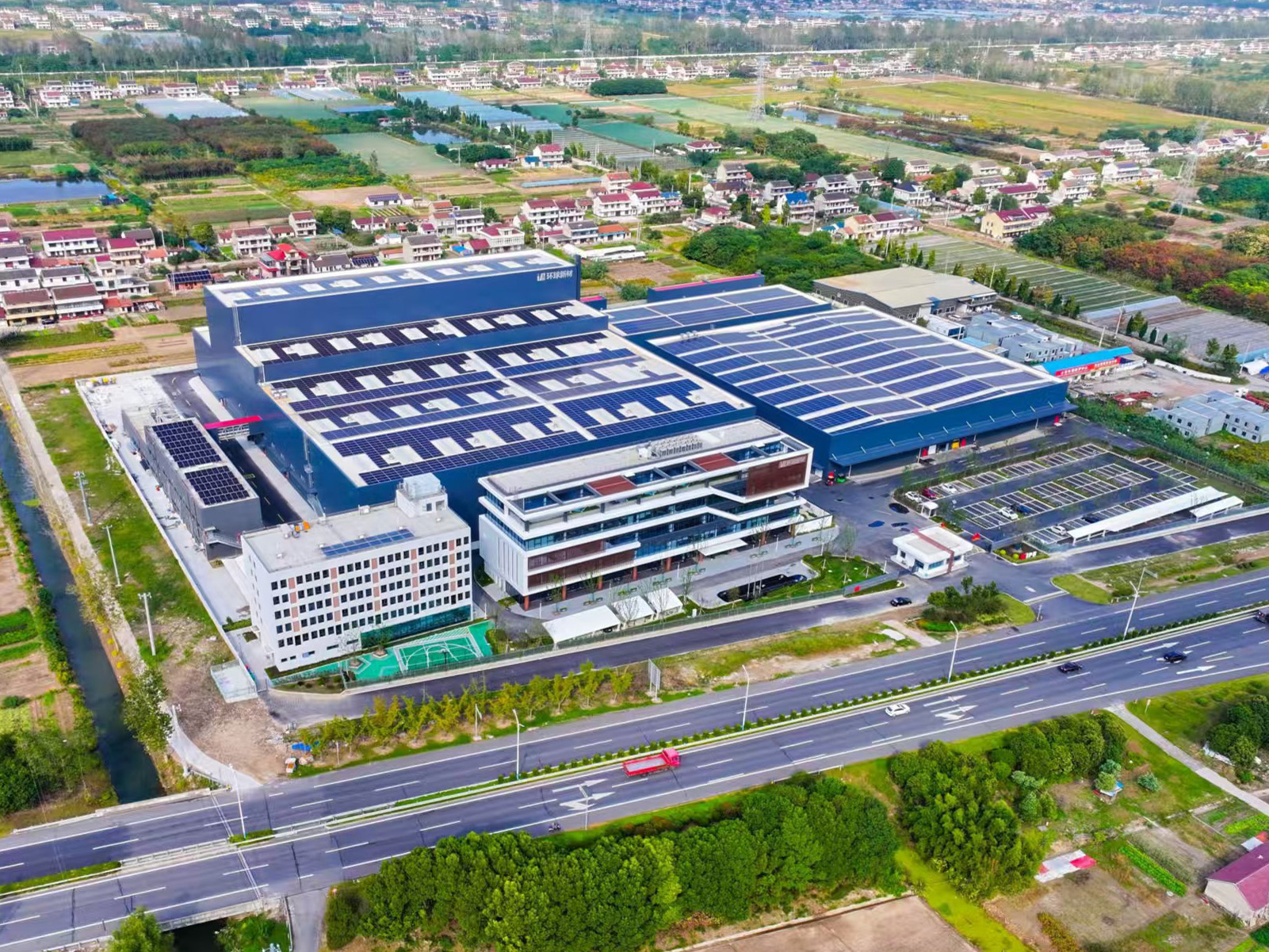 年產10000噸多層功能性高分子薄膜、600噸印刷多層功能性高分子薄膜擴建項目